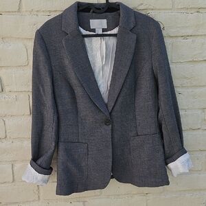 H&M Charcoal Blazer